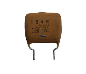 Capacitor Poliester 150K X 200V