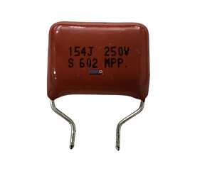 Capacitor Poliéster 150K X 250V = 154J 250V 