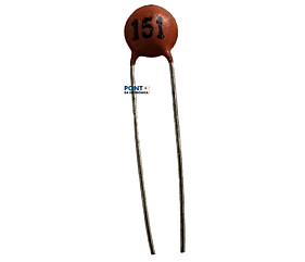 Capacitor Ceramico 150PF X 50V