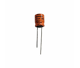 Capacitor Eletrolítico 150uF x 25V RD 85º 85049 Siemens 1