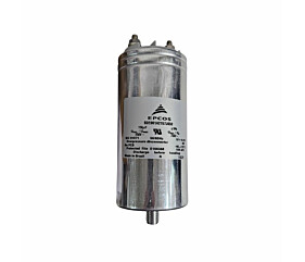 Capacitor Polipropileno 150uF x 250V 50/60Hz Aluminio Com Parafuso de Fixação Epcos