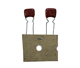 Capacitor Poliéster 1K5 x 50V = 152J