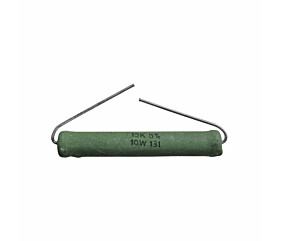 Resistor 15K 10W 5% Axial Verde 1