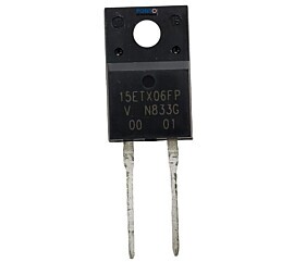 Diodo 15ETX06FP