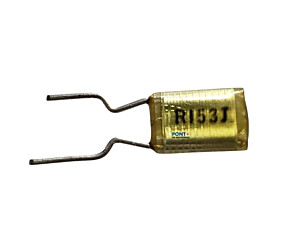 Capacitor Poliester 15K = R153J