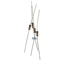 Resistor 15R 1/4W 5% Kit 100pçs