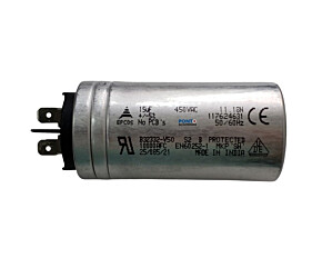 Capacitor Polipropileno 15uF x 450V 50/60Hz Alumínio Epcos