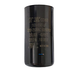 Capacitor Partida 161-193uF x 220-250Vac CD60 TK