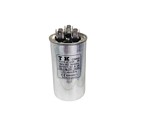 Capacitor Para Ar Condicionado 17.5+5uF x 440V 50/60Hz CBB65 TK
