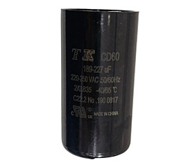 Capacitor Partida 189-227uF x 220-250Vac 50/60Hz CD60 TK