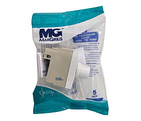 PA19323 Módulo Variador de Velocidade Branco P/ Ventilador e Luminosidade P/ Lâmpadas Incandescentes e Halógenas