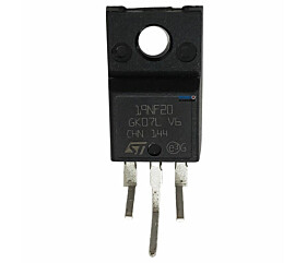 Transistor STP19NF20 = 19NF20 Isolado