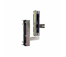 Potenciômetro 1K Deslizante 58MM x 40MM Percurso x 50MM Entrefuros 4 Terminais 1