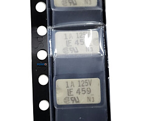 Fusível 1A 125V Smd Littelfuse Serie 459 0459001UR