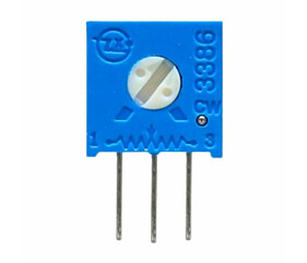 Trimpot 1K 3386H 1Volta = 102 