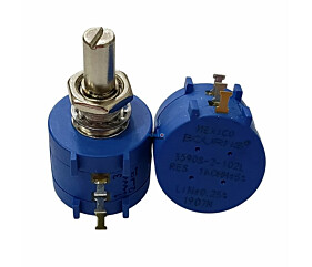 Potenciômetro 1K 3590S 10 Voltas Bourns 3590S-2-102L
