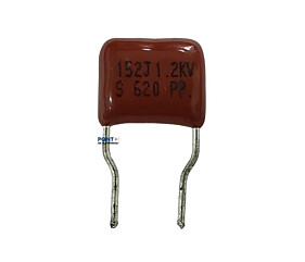 Capacitor Poliester 1K5 X 1K2 = 152J1.2KV