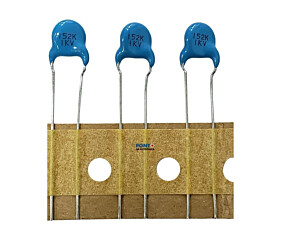 Capacitor Cerâmico1K5 X 1KV = 152K 1KV
