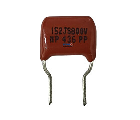 Capacitor Poliéster 1K5 X 800V = 152JS800V 