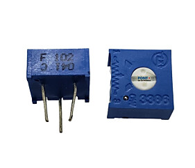 Trimpot 1K 3386F 1 Volta 3386F-1-102