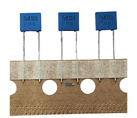 Capacitor Poliéster 1K X 100V = 1NJ100