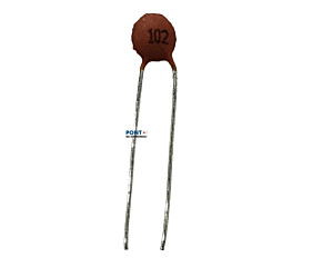 Capacitor Cerâmico 1K X 50V = 102