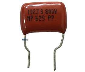 Capacitor Poliéster 1K X 800V = 102JS800