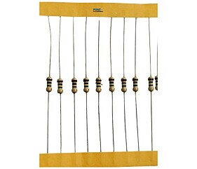 Resistor 1M 1/4W 5% Kit 100pçs