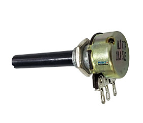 Potenciômetro 1M A Linear Sem Chave Mini 16MM Ref 480