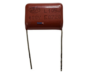Capacitor Poliester 1M X 400V = L105J