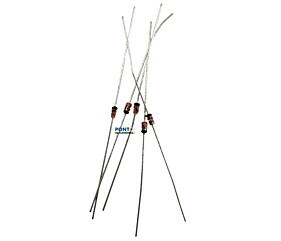 Diodo 1N4149 = 100V 1/2W