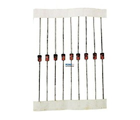 Diodo 1N4751A = Zener 30V 1W