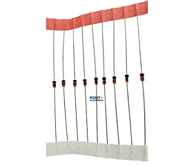 Diodo 1N753B = 1N5234 = 6V2 1/2W