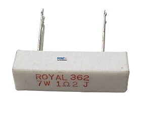 Resistor 1R2 7W Royal 362