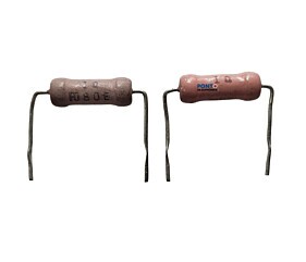 Resistor 1R 3W 5% Pre Formado