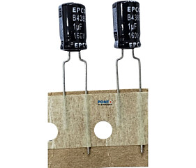 Capacitor Eletrolítico 1 X 160V RD 105º Epcos