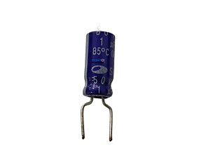 Capacitor Eletrolítico 1uF x 50V RD 85º SG