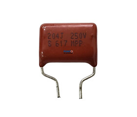 Capacitor Poliéster 200K X 250V = 204J250V