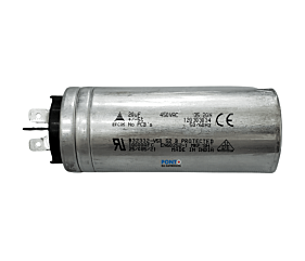Capacitor Polipropileno 20uF x 450Vac 50/60Hz Alumínio Faston Epcos