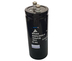 Capacitor Eletrolítico 2200uF X 400V 85º GIGA Epcos
