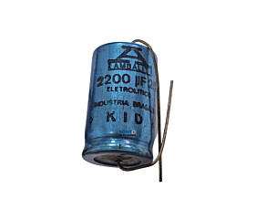 Capacitor Eletrolítico 2200uF x 25V Axial Ambalit