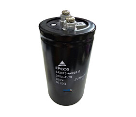 Capacitor Eletrolítico 2200uF x 350V RD 85º Giga Epcos