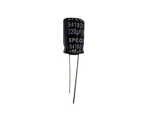 Capacitor Eletrolítico 220uF x 63V RD 85º Epcos