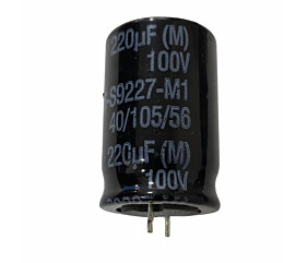 Capacitor Eletrolitico 220uF x 100V