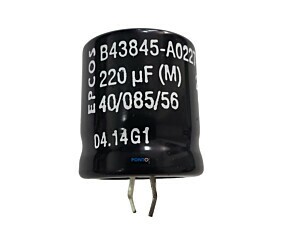 Capacitor Eletrolítico 220uF x 250V RD 85º Snapin Epcos