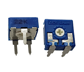 Trimpot 22K 10MM Horizontal