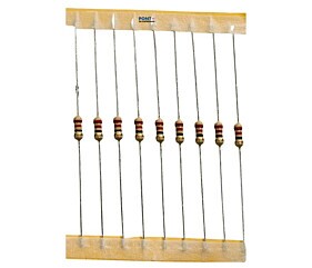 Resistor 22R 1/4W 5% Cr25 Kit 100pçs