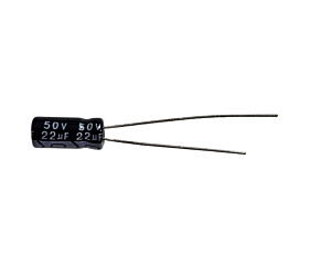 Capacitor Eletrolítico 22uF x 50V RD 85º KingCap