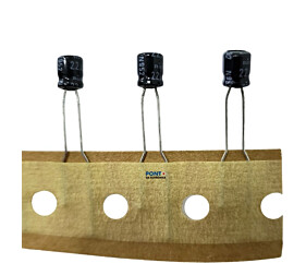 Capacitor Eletrolítico 22 X 6,3V Rd 85º