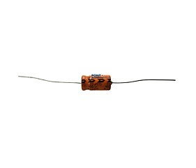 Capacitor Eletrolítico 22uF x 100V 85º Axial Siemens